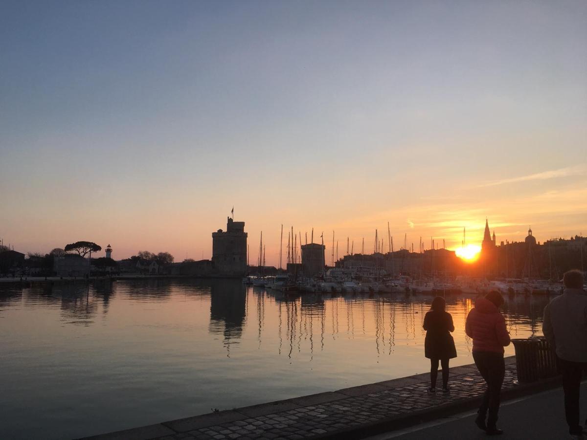 La Rochelle Grosse Horloge / Port Apartment Bagian luar foto
